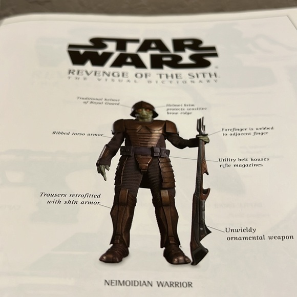 Star Wars Revenge of the Sith The Visual Dictionary Collector Book James Luciano - Picture 5 of 16